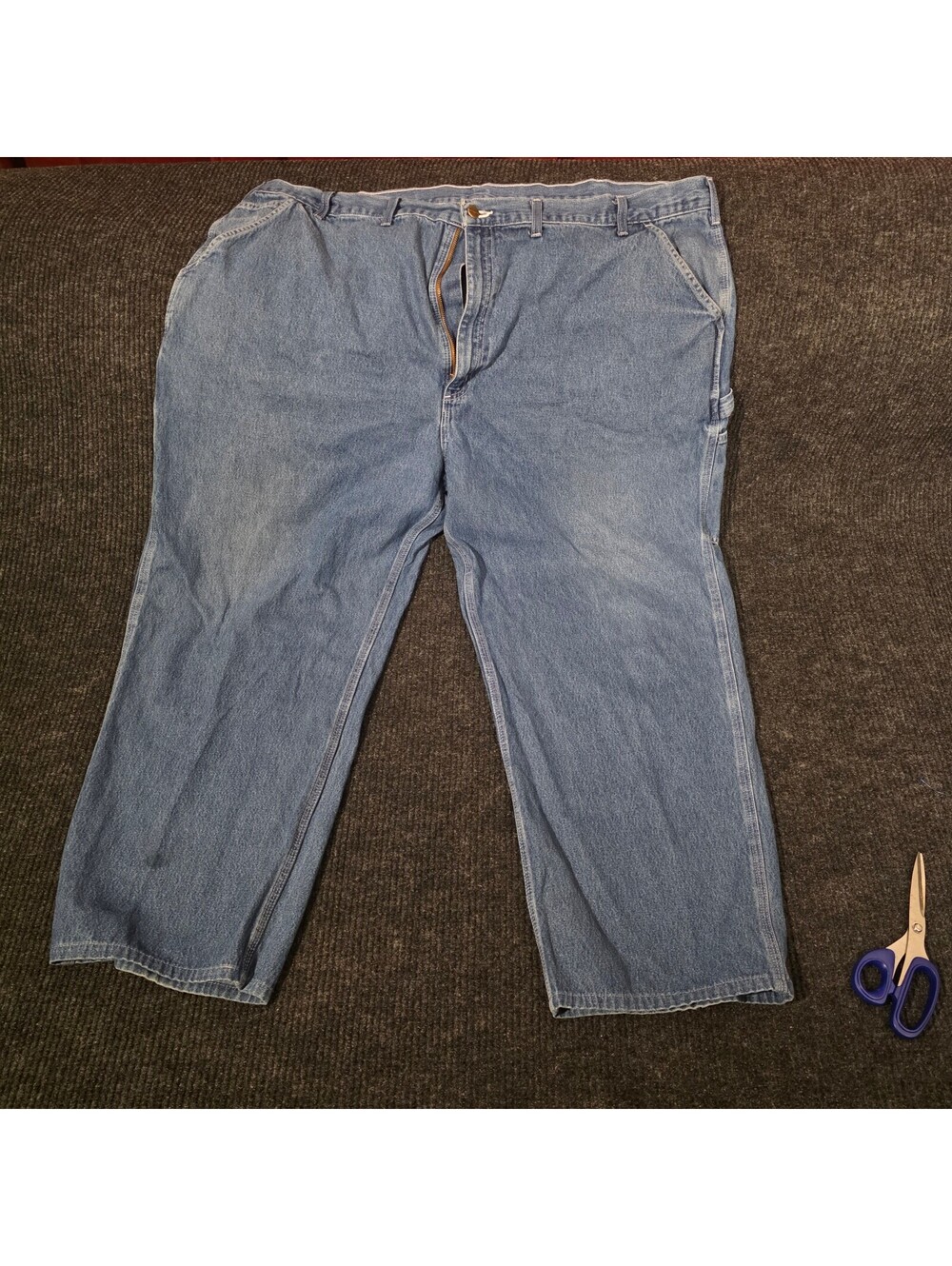 Carhartt Original Dungaree Fit Denim Jeans 50x32